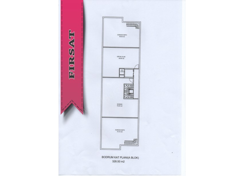 MERKEZDE,  DENİZ MANZARALI 4 KAT İMARLI 1398M2    PAZARLIĞA AÇIK TAKASLI