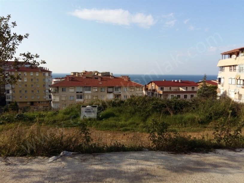 MERKEZDE,  DENİZ MANZARALI 4 KAT İMARLI 1398M2    PAZARLIĞA AÇIK TAKASLI