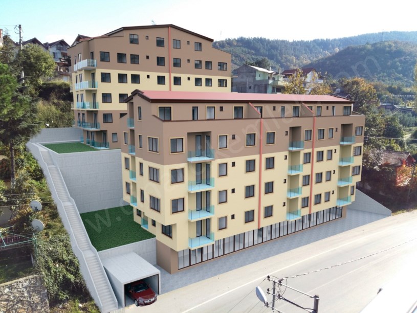 MERKEZDE,  DENİZ MANZARALI 4 KAT İMARLI 1398M2    PAZARLIĞA AÇIK TAKASLI