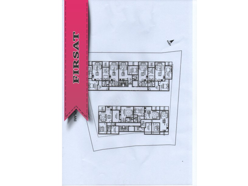 MERKEZDE,  DENİZ MANZARALI 4 KAT İMARLI 1398M2    PAZARLIĞA AÇIK TAKASLI