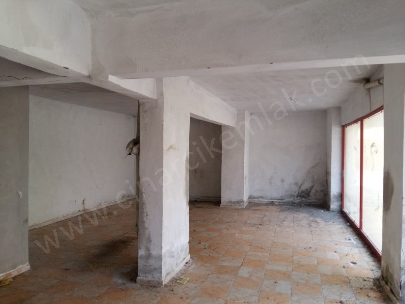 KARPUZDEREDE TEŞVİKİYE SİTESİNDE 130 M2 WC Lİ DÜKKAN