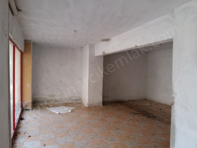 KARPUZDEREDE TEŞVİKİYE SİTESİNDE 130 M2 WC Lİ DÜKKAN