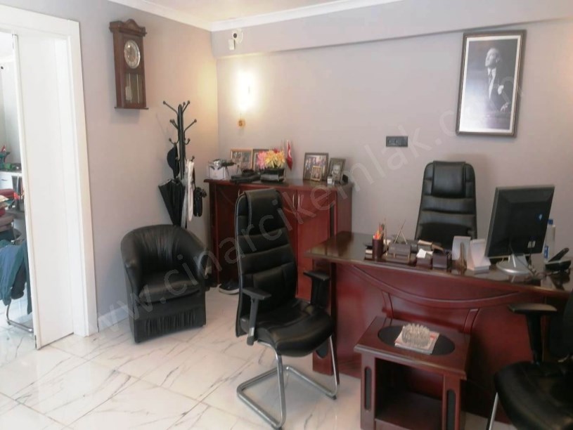 DEVREN KİRALIK FULL EŞYALI, 2 BÖLÜMLÜ OFİS