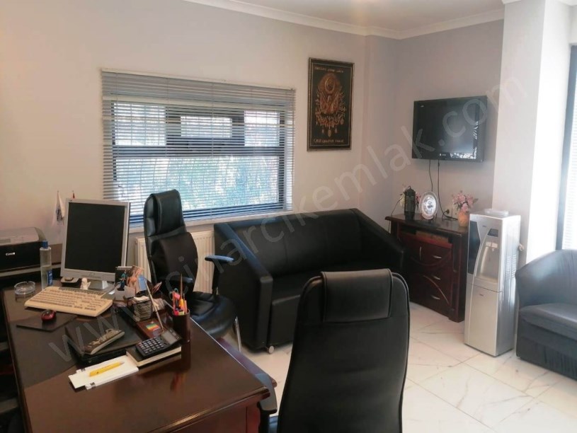 DEVREN KİRALIK FULL EŞYALI, 2 BÖLÜMLÜ OFİS