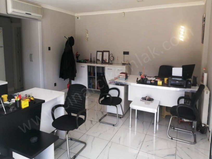 DEVREN KİRALIK FULL EŞYALI, 2 BÖLÜMLÜ OFİS
