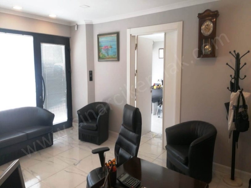 DEVREN KİRALIK FULL EŞYALI, 2 BÖLÜMLÜ OFİS