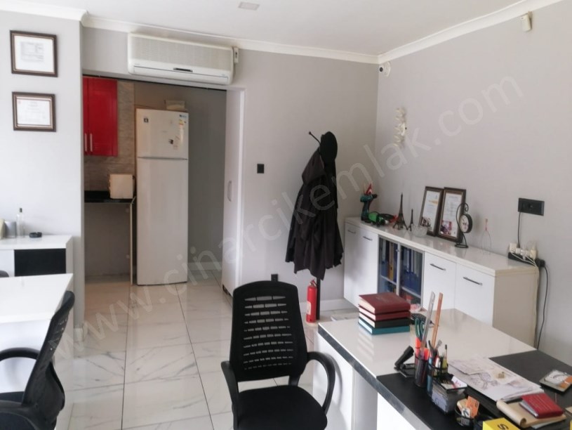 DEVREN KİRALIK FULL EŞYALI, 2 BÖLÜMLÜ OFİS