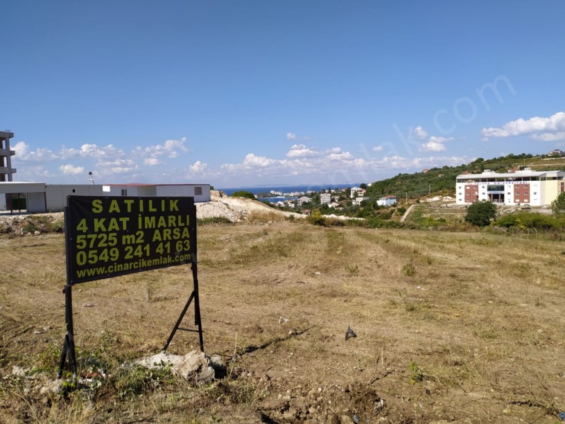DENİZ DOĞA MANZARALI ÜNİVERSİTE KARŞISI ANA YOLA CEPHELİ TİCARİ+KONUT İMARLI KUPON ARSA