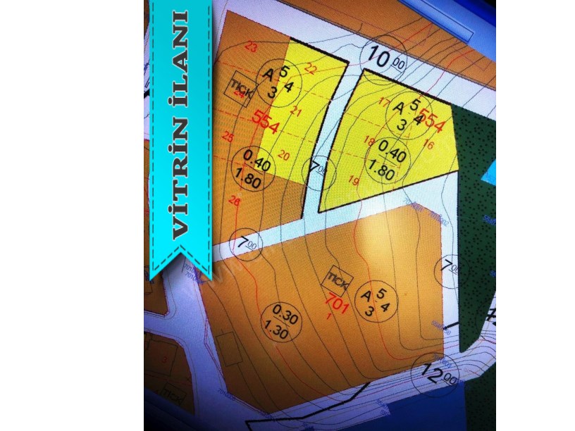 4.5 KAT KONUT İMARLI ARSA