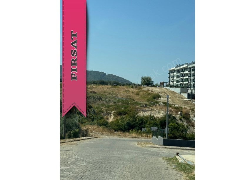 DENİZ MANZARALI 4.5 KAT KONUT İMARLI ARSA