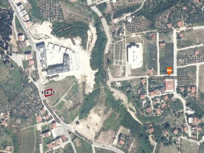 TİCARİ+KONUT İMARLI KUPON ARSA