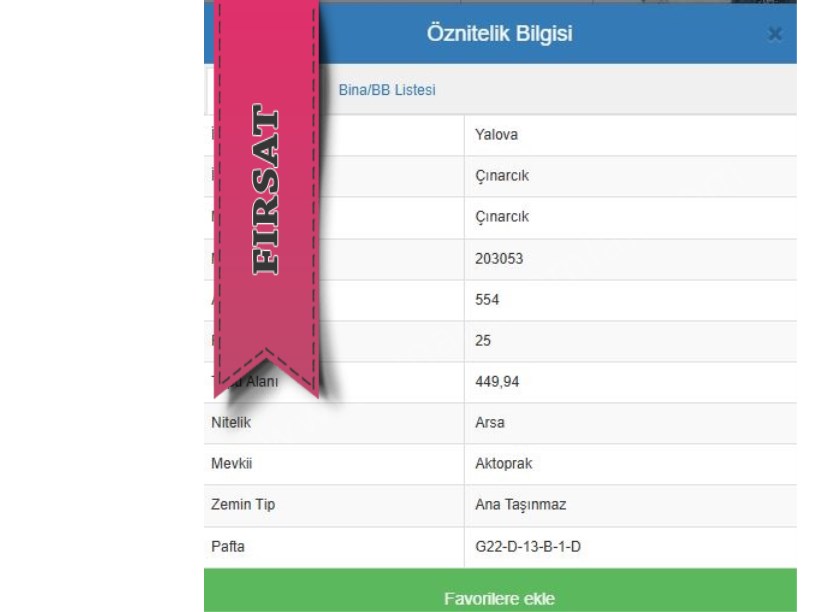 TİCARİ+KONUT İMARLI KUPON ARSA