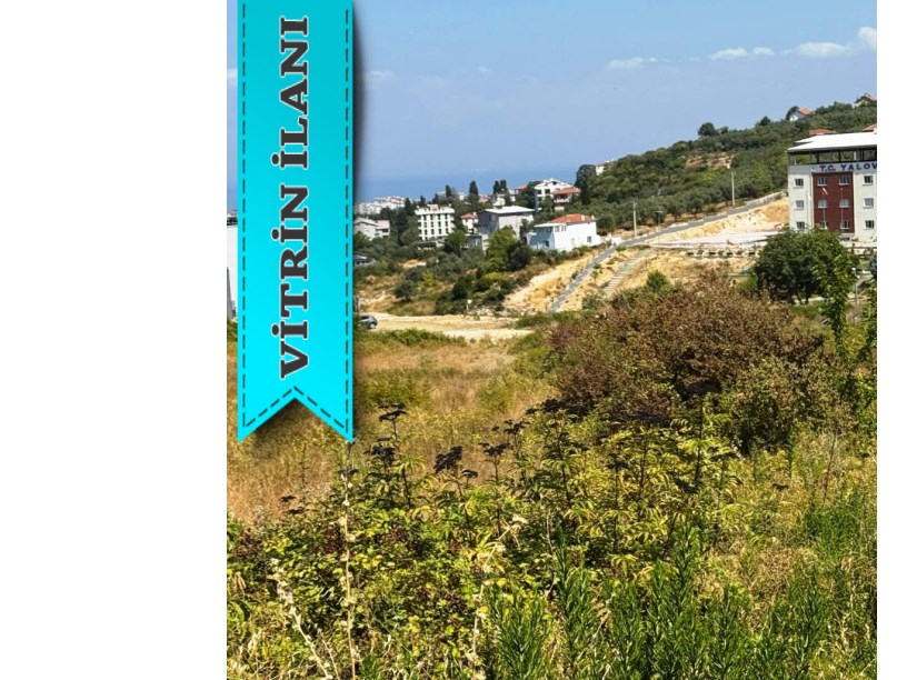 ÜNİVERSİTE KARŞISI ÖNÜ KAPANMAZ PANORAMİK DENİZ MANZARALI ARSA