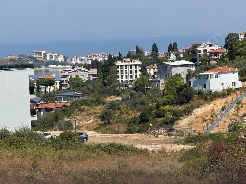 ÜNİVERSİTE KARŞISI ÖNÜ KAPANMAZ PANORAMİK DENİZ MANZARALI ARSA