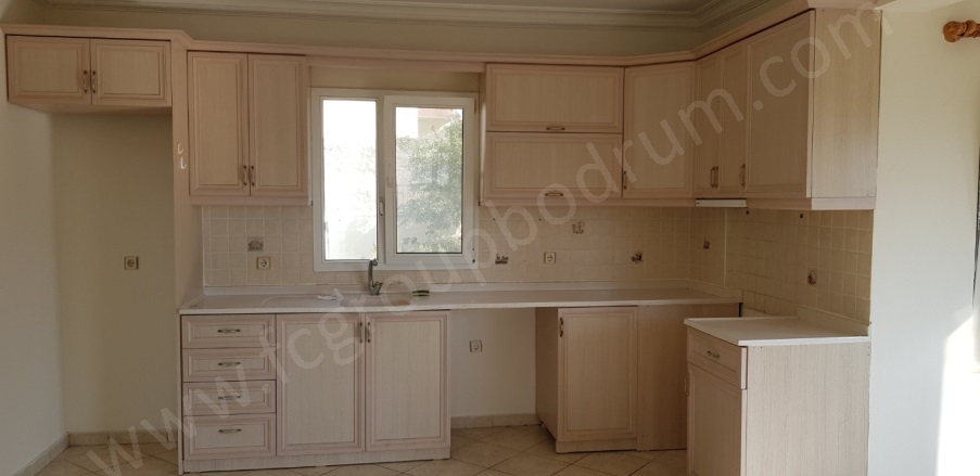 Turgutreis Mah. Bodrum Kiralık Daire |  3+1 Oda | 85M2 Aylık 40.000Tl | 2. Kat | Klima | 1 Banyo | 3 Yatak Odası Resim-1