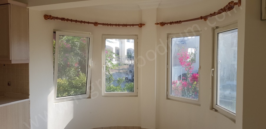 Turgutreis Mah. Bodrum Kiralık Daire |  3+1 Oda | 85M2 Aylık 40.000Tl | 2. Kat | Klima | 1 Banyo | 3 Yatak Odası Resim-2
