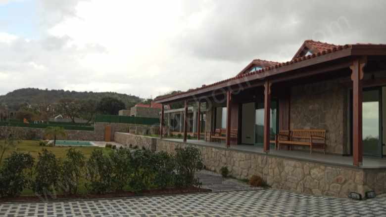 1500 M2 Arsali Karakayada 4+2 Satılık Villa Bodrum Gümüşlük Mah