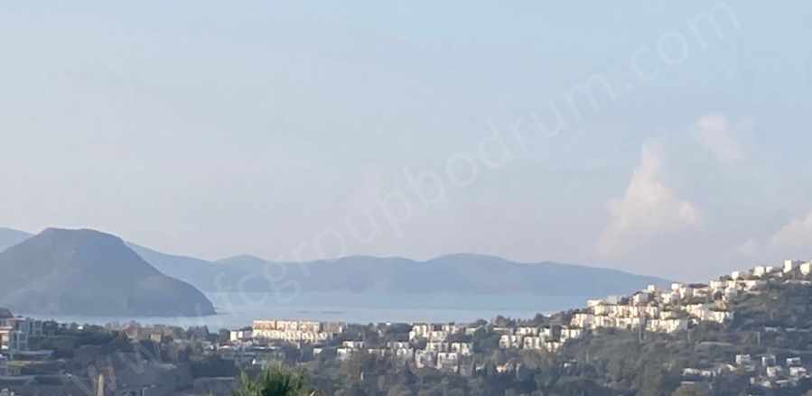 1500 M2 Arsali Karakayada 4+2 Satılık Villa Bodrum Gümüşlük Mah