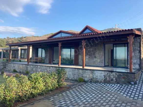 1500 M2 Arsali Karakayada 4+2 Satılık Villa Bodrum Gümüşlük Mah
