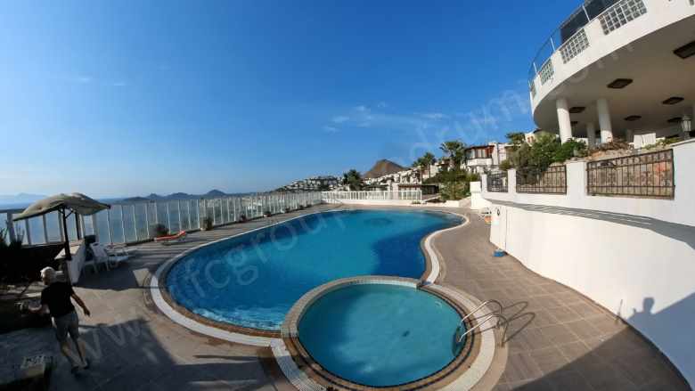 Akyarlarda Havuzlu Sitede 3+ 1 Kiralık Villa 3+1 Bodrum Akyarlar Mah Fc Group
