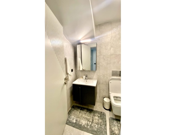 Bahçelievler Mah. Bodrum Kiralık Villa |  3+1 Oda | 113M2 Aylık 80.000Tl Eşyalı  | Dubleks | Isı Pompası | 2 Banyo | 3 Yatak Odası Resim-1