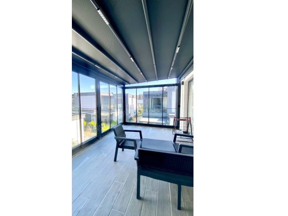 Bahçelievler Mah. Bodrum Kiralık Villa |  3+1 Oda | 113M2 Aylık 80.000Tl Eşyalı  | Dubleks | Isı Pompası | 2 Banyo | 3 Yatak Odası Resim-3