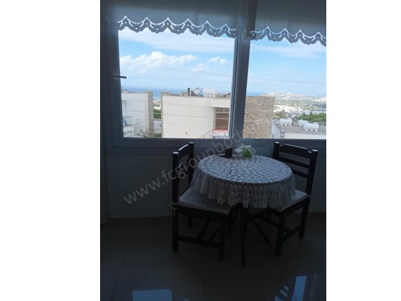 Karabağ Mah. Bodrum Kiralık Daire |  2+1 Oda | 69M2 Aylık 35.000Tl Eşyalı  | 2. Kat | Klima | 1 Banyo | 2 Yatak Odası Resim-3