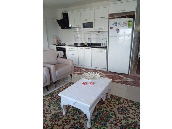 Karabağ Mah. Bodrum Kiralık Daire |  2+1 Oda | 69M2 Aylık 35.000Tl Eşyalı  | 2. Kat | Klima | 1 Banyo | 2 Yatak Odası Resim-4