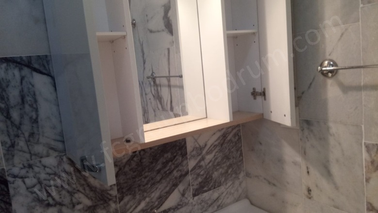 Turgutreis Mah. Bodrum Kiralık Daire |  1+1 Oda | 57M2 Aylık 35.000Tl | Yüksek Giriş | Klima | 1 Banyo | 1 Yatak Odası Resim-1