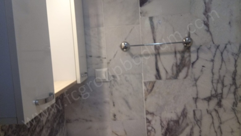 Turgutreis Mah. Bodrum Kiralık Daire |  1+1 Oda | 57M2 Aylık 35.000Tl | Yüksek Giriş | Klima | 1 Banyo | 1 Yatak Odası Resim-3