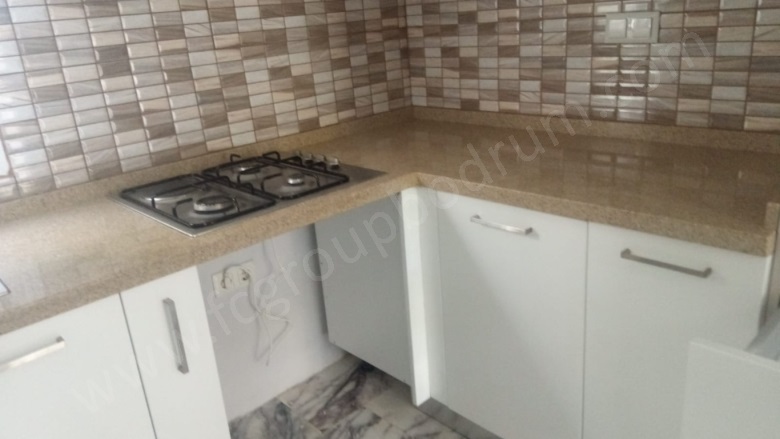 Turgutreis Mah. Bodrum Kiralık Daire |  1+1 Oda | 57M2 Aylık 35.000Tl | Yüksek Giriş | Klima | 1 Banyo | 1 Yatak Odası Resim-4