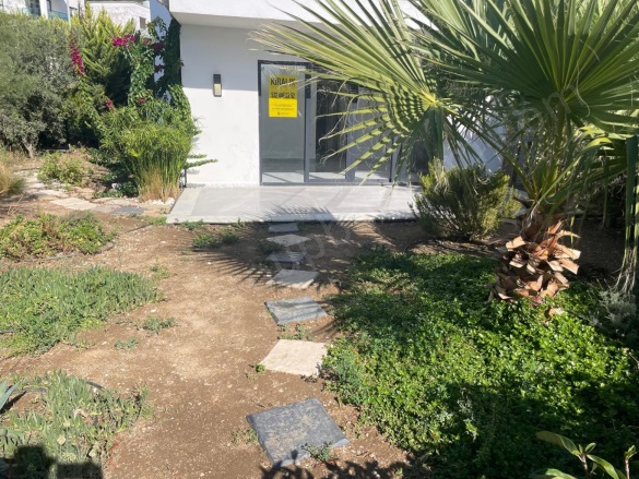 Gümüşlük Mah. Bodrum Kiralık Daire |  2+1 Oda | 74M2 Aylık 40.000Tl | Bahçe Katı | Klima | 2 Banyo | 2 Yatak Odası Resim-1