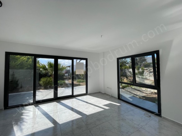 Gümüşlük Mah. Bodrum Kiralık Daire |  2+1 Oda | 74M2 Aylık 40.000Tl | Bahçe Katı | Klima | 2 Banyo | 2 Yatak Odası Resim-3