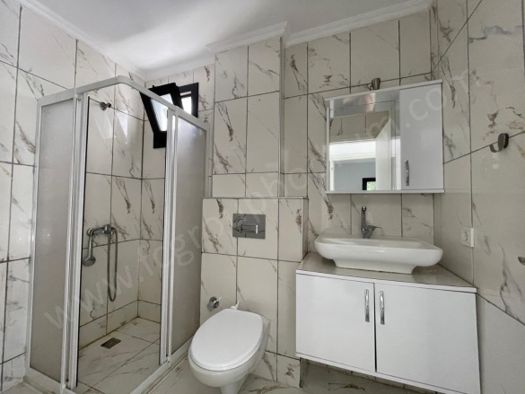Gümüşlük Mah. Bodrum Kiralık Daire |  2+1 Oda | 74M2 Aylık 40.000Tl | Bahçe Katı | Klima | 2 Banyo | 2 Yatak Odası Resim-4