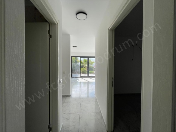 Gümüşlük Mah. Bodrum Kiralık Daire |  2+1 Oda | 74M2 Aylık 40.000Tl | Bahçe Katı | Klima | 2 Banyo | 2 Yatak Odası Resim-5