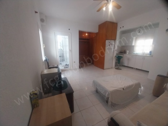 Turgutreis Mah. Bodrum Satılık Daire |  2+1 Oda | 61M2 5.750.000Tl Eşyalı  | Giriş Katı | Klima | 1 Banyo | 2 Yatak Odası Resim-2