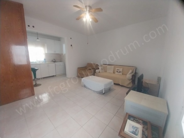 Turgutreis Mah. Bodrum Satılık Daire |  2+1 Oda | 61M2 5.750.000Tl Eşyalı  | Giriş Katı | Klima | 1 Banyo | 2 Yatak Odası Resim-5