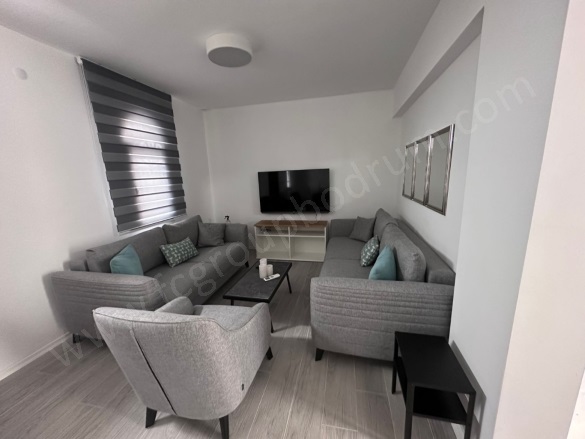 Turgutreis Mah. Bodrum Kiralık Müstakil Ev |  3+1 Oda | 90M2 Aylık 45.000Tl | Klima Resim-4