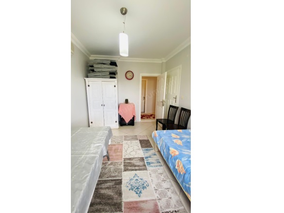 Karabağ Mah. Bodrum Kiralık Daire |  3+1 Oda | 134M2 Aylık 80.000Tl  Krediye Uygun  Eşyalı  | 3. Kat | Klima | 2 Banyo | 3 Yatak Odası Resim-1