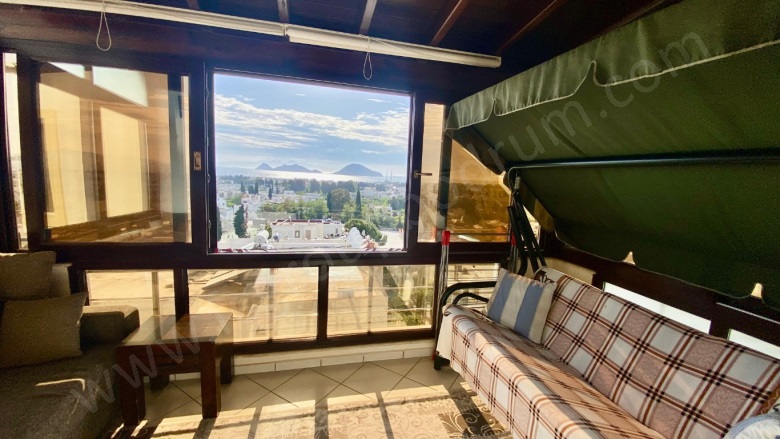 Karabağ Mah. Bodrum Kiralık Daire |  3+1 Oda | 134M2 Aylık 80.000Tl  Krediye Uygun  Eşyalı  | 3. Kat | Klima | 2 Banyo | 3 Yatak Odası Resim-2