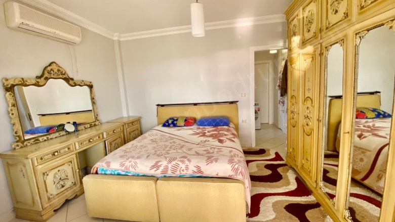Karabağ Mah. Bodrum Kiralık Daire |  3+1 Oda | 134M2 Aylık 80.000Tl  Krediye Uygun  Eşyalı  | 3. Kat | Klima | 2 Banyo | 3 Yatak Odası Resim-3