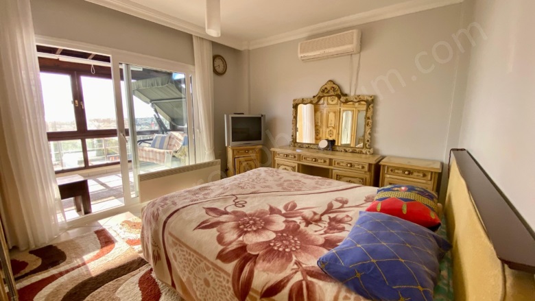 Karabağ Mah. Bodrum Kiralık Daire |  3+1 Oda | 134M2 Aylık 80.000Tl  Krediye Uygun  Eşyalı  | 3. Kat | Klima | 2 Banyo | 3 Yatak Odası Resim-4