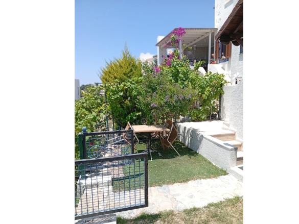 Akyarlar Mah. Bodrum Kiralık Daire |  1 Oda | 27M2 Aylık 20.000Tl Eşyalı  | Zemin Kat | Klima | 1 Banyo | 1 Yatak Odası Resim-3