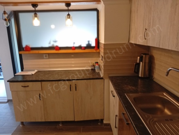 Akyarlar Mah. Bodrum Kiralık Daire |  1+1 Oda | 51M2 Günlük 30.000Tl Eşyalı  | Yüksek Giriş | Klima | 1 Banyo | 1 Yatak Odası Resim-3