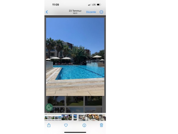 Peksimet Mah. Bodrum Günlük Kiralık Daire |  1+1 Oda |Günlük 2.500Tl Eşyalı  | 1 Banyo | 1 Yatak Odası Resim-4