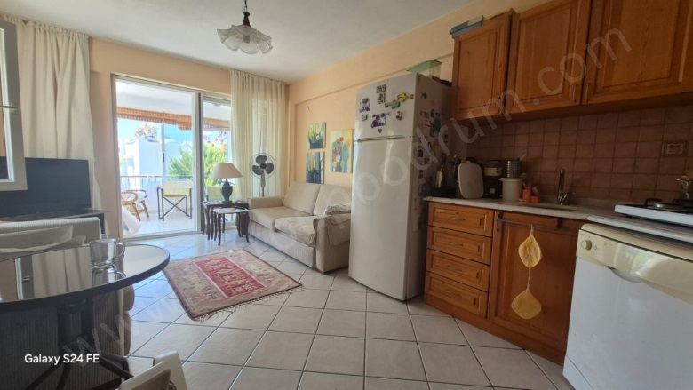 Turgutreis Mah. Bodrum Satılık Daire |  2+1 Oda | 54M2 8.950.000Tl  Krediye Uygun  | 1. Kat | Klima | 1 Banyo | 2 Yatak Odası Resim-2
