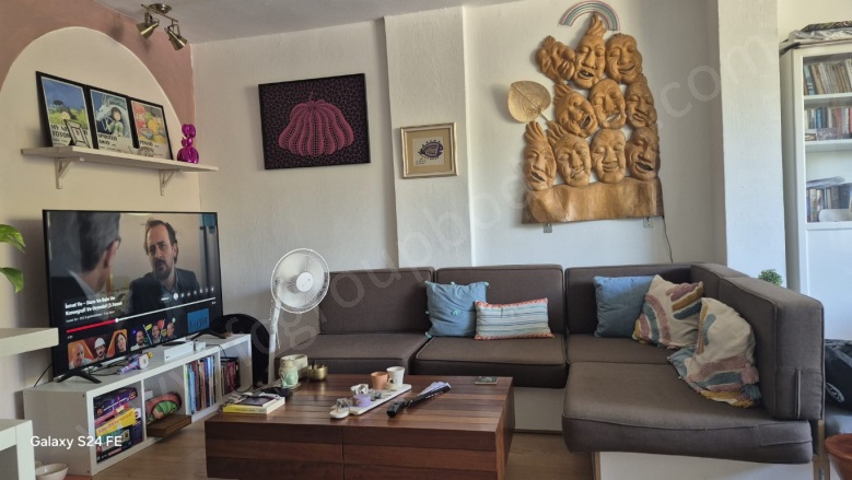 Karabağ Mah. Bodrum Satılık Daire |  2+1 Oda | 67M2 7.100.000Tl  Krediye Uygun  | Bahçe Katı | Klima | 1 Banyo | 2 Yatak Odası Resim-3