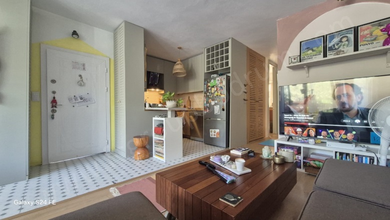 Karabağ Mah. Bodrum Satılık Daire |  2+1 Oda | 67M2 7.400.000Tl  Krediye Uygun  | Bahçe Katı | Klima | 1 Banyo | 2 Yatak Odası Resim-5