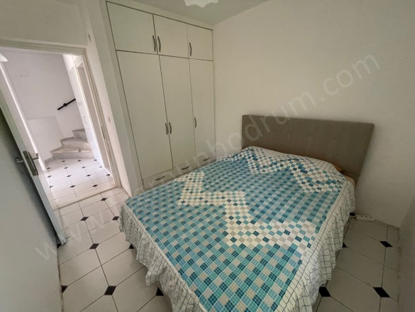 Akyarlar Mah. Bodrum Satılık Villa |  2+1 Oda | 92M2 13.000.000Tl  Krediye Uygun  Eşyalı  | Ters Dubleks | Klima | 1 Banyo | 2 Yatak Odası Resim-5