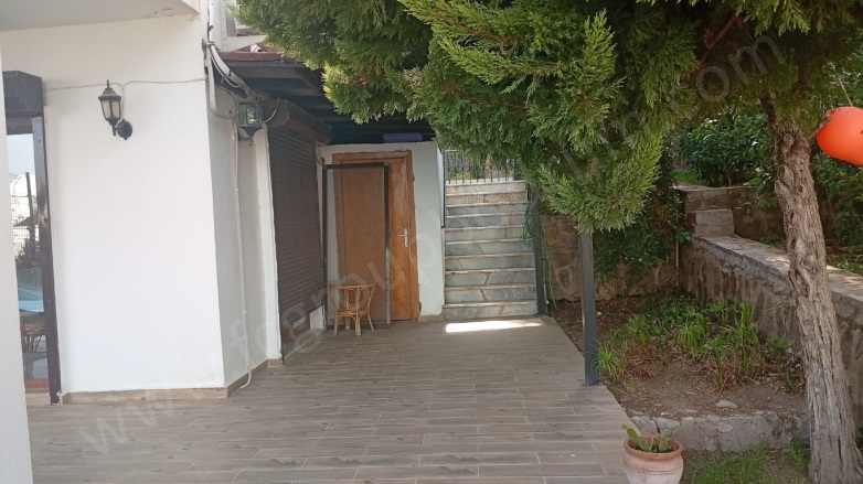 Gündoğan Mah. Bodrum Kiralık Villa |  3+1 Oda | 254M2 Aylık 120.000Tl Eşyalı  | Tripleks | Klima | 2 Banyo | 3 Yatak Odası Resim-2